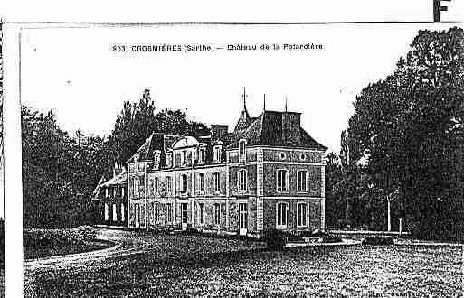 Ville de CROSMIERES Carte postale ancienne