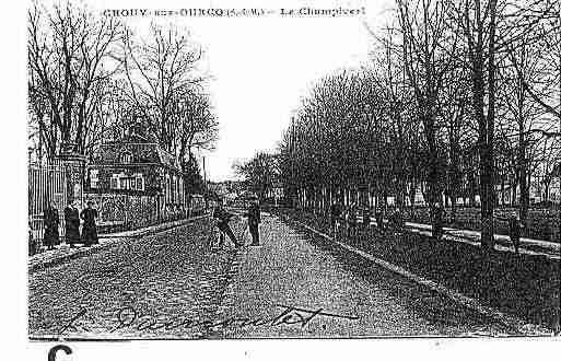 Ville de CROUYSUROURCQ Carte postale ancienne