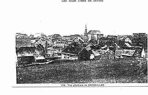 Ville de CRUSEILLES Carte postale ancienne