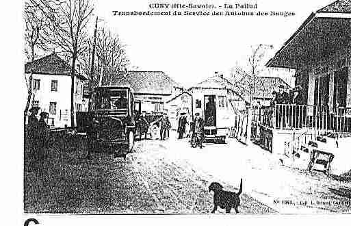 Ville de CUSY Carte postale ancienne