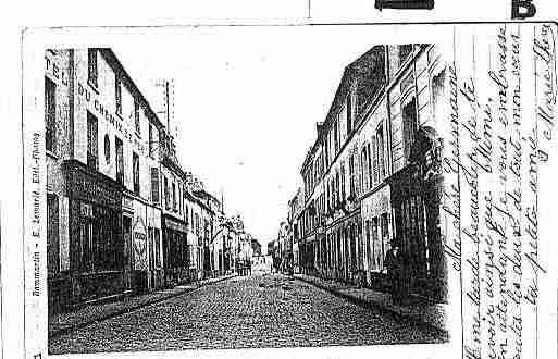 Ville de DAMMARTINENGOELE Carte postale ancienne