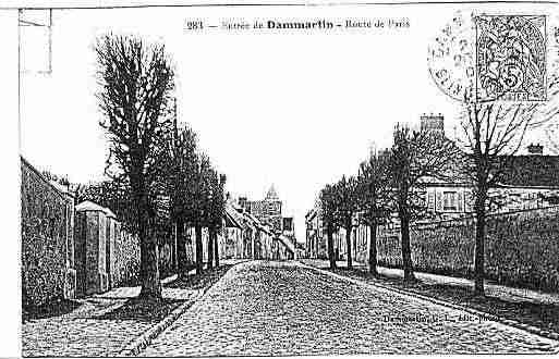 Ville de DAMMARTINENGOELE Carte postale ancienne