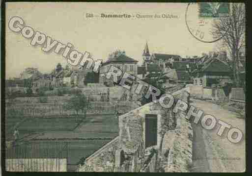 Ville de DAMMARTINENGOELE Carte postale ancienne