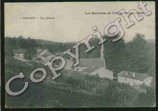 Ville de DAMPIERRELESCONFLANS Carte postale ancienne