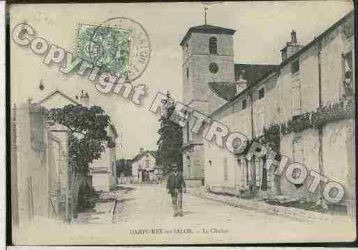 Ville de DAMPIERRESURSALON Carte postale ancienne