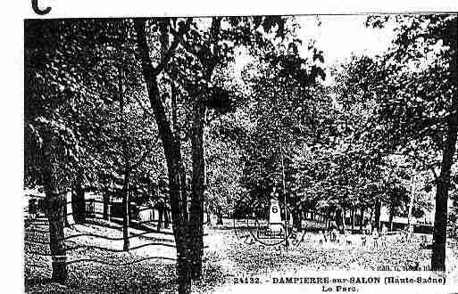 Ville de DAMPIERRESURSALON Carte postale ancienne