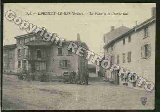 Ville de DARDILLY Carte postale ancienne