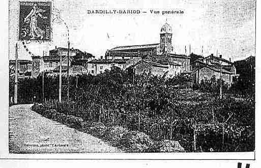 Ville de DARDILLY Carte postale ancienne