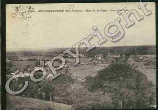 Ville de DEMANGEVELLE Carte postale ancienne