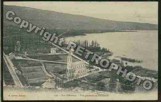 Ville de DUINGT Carte postale ancienne