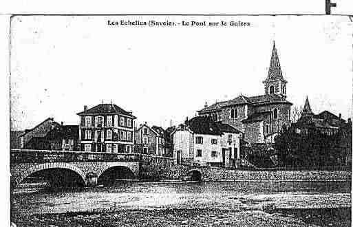 Ville de ECHELLES(LES) Carte postale ancienne