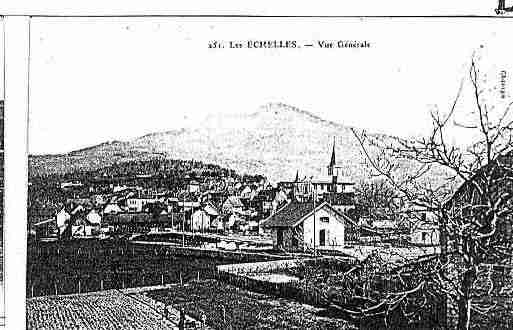 Ville de ECHELLES(LES) Carte postale ancienne