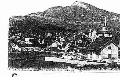 Ville de ECHELLES(LES) Carte postale ancienne