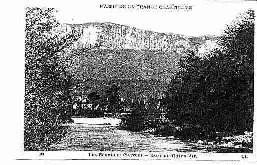 Ville de ECHELLES(LES) Carte postale ancienne