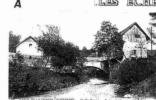 Ville de ECHELLES(LES) Carte postale ancienne