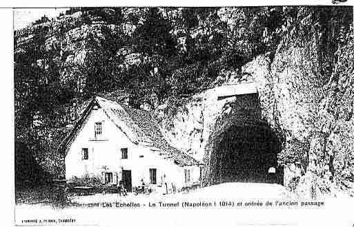 Ville de ECHELLES(LES) Carte postale ancienne