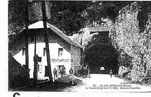 Ville de ECHELLES(LES) Carte postale ancienne