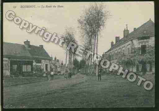 Ville de ECOMMOY Carte postale ancienne