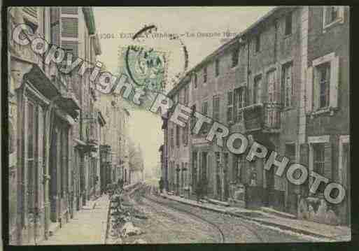 Ville de ECULLY Carte postale ancienne