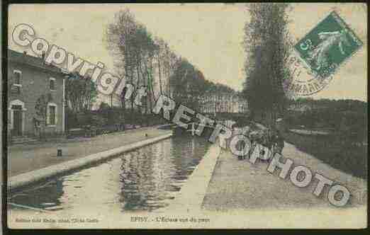 Ville de EPISY Carte postale ancienne