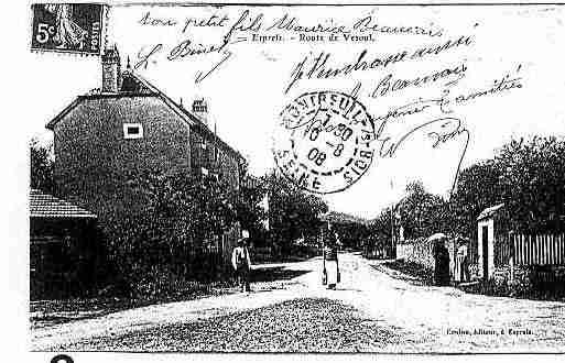 Ville de ESPRELS Carte postale ancienne