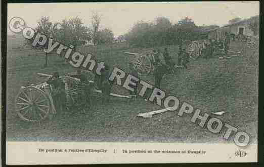 Ville de ETREPILLY Carte postale ancienne