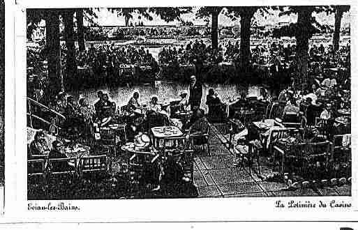 Ville de EVIANLESBAINS Carte postale ancienne