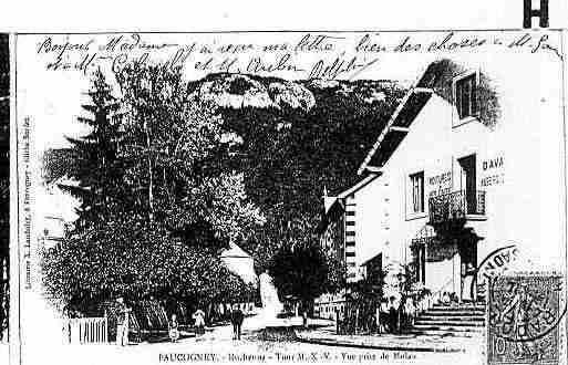 Ville de FAUCOGNEYETLAMER Carte postale ancienne