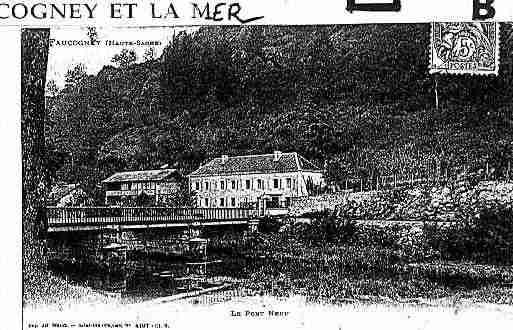 Ville de FAUCOGNEYETLAMER Carte postale ancienne