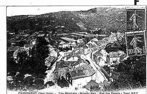 Ville de FAUCOGNEYETLAMER Carte postale ancienne