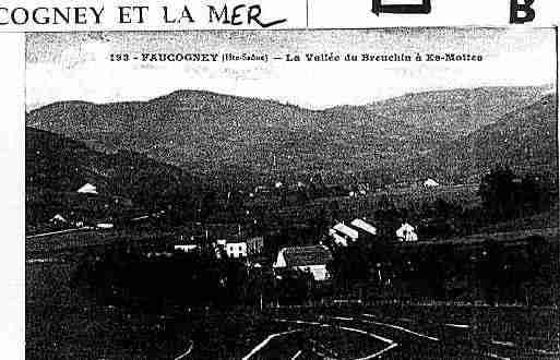 Ville de FAUCOGNEYETLAMER Carte postale ancienne