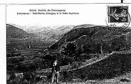 Ville de FAUCOGNEYETLAMER Carte postale ancienne