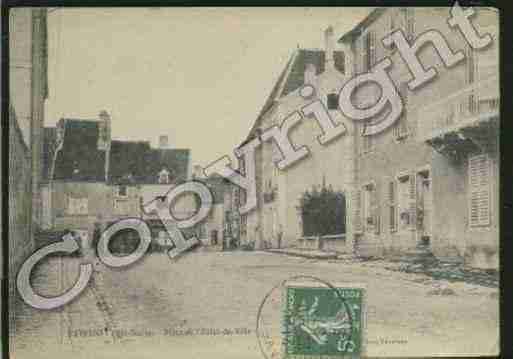 Ville de FAVERNEY Carte postale ancienne