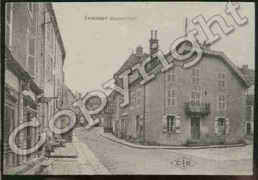 Ville de FAVERNEY Carte postale ancienne