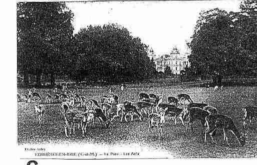 Ville de FERRIERES Carte postale ancienne