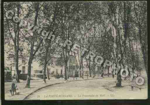 Ville de FERTEBERNARD(LA) Carte postale ancienne