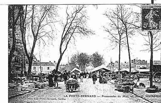 Ville de FERTEBERNARD(LA) Carte postale ancienne