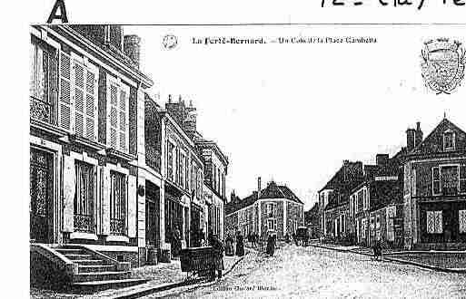 Ville de FERTEBERNARD(LA) Carte postale ancienne