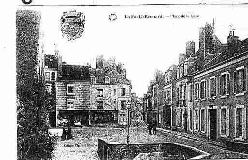 Ville de FERTEBERNARD(LA) Carte postale ancienne