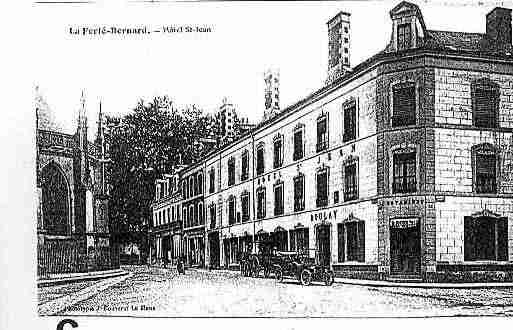 Ville de FERTEBERNARD(LA) Carte postale ancienne