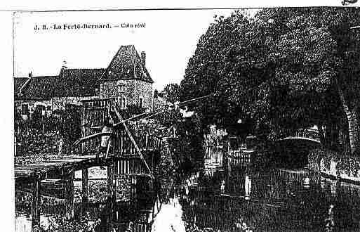 Ville de FERTEBERNARD(LA) Carte postale ancienne