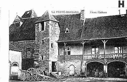 Ville de FERTEBERNARD(LA) Carte postale ancienne