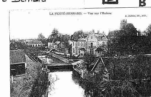 Ville de FERTEBERNARD(LA) Carte postale ancienne