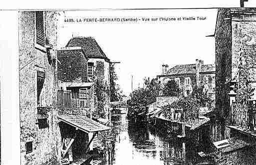 Ville de FERTEBERNARD(LA) Carte postale ancienne