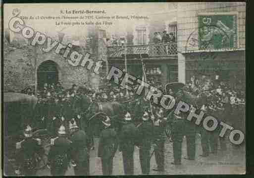 Ville de FERTEBERNARD(LA) Carte postale ancienne