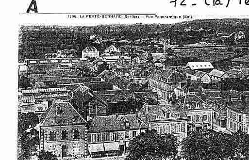 Ville de FERTEBERNARD(LA) Carte postale ancienne