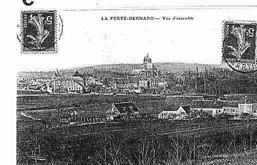 Ville de FERTEBERNARD(LA) Carte postale ancienne