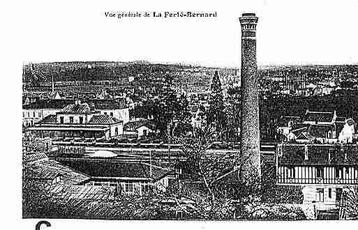 Ville de FERTEBERNARD(LA) Carte postale ancienne