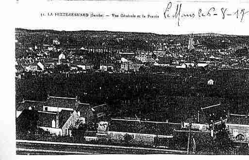 Ville de FERTEBERNARD(LA) Carte postale ancienne