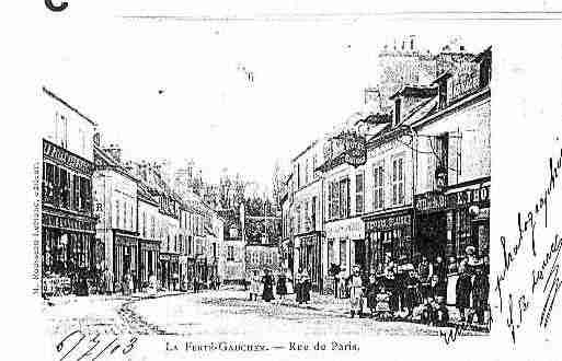 Ville de FERTEGAUCHER(LA) Carte postale ancienne